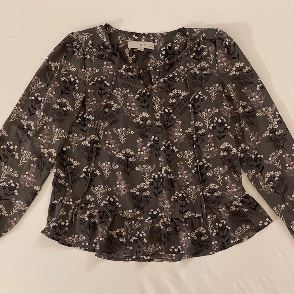 Lovely flower blouse